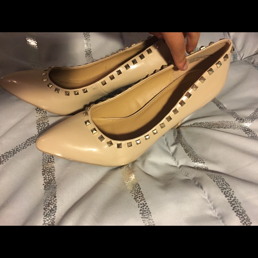 Nude heels